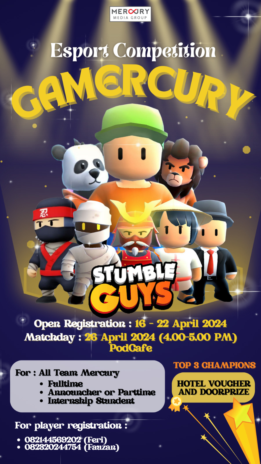 Poster Gamercury